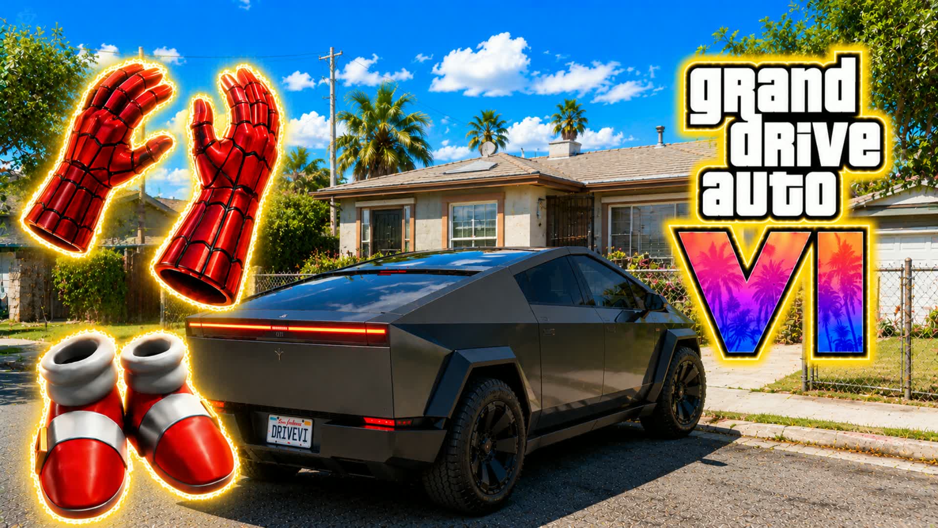 [][[][LUCIA GRAND DRIVE AUTO VI 6 [][][ — Fortnite Creative map
