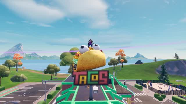 Meme Zone wars — Fortnite Creative map cover art