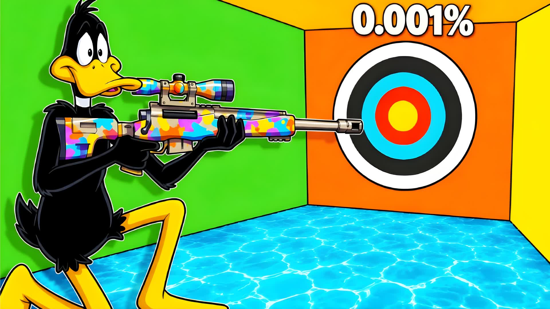 🚀 ROCKET TRICKSHOTS 🎯💥 — Fortnite Creative map