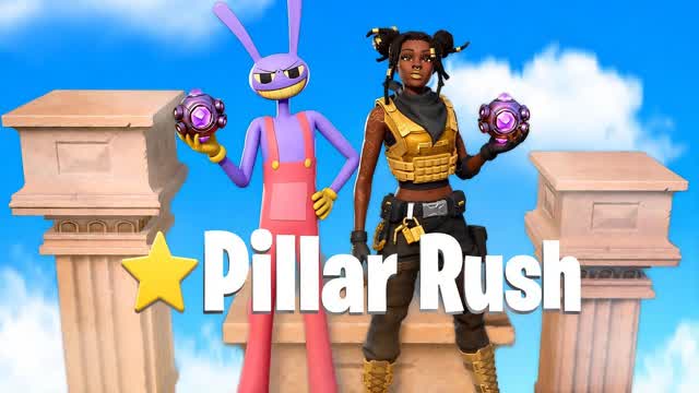 ⭐ Pillar Rush — Fortnite Creative map
