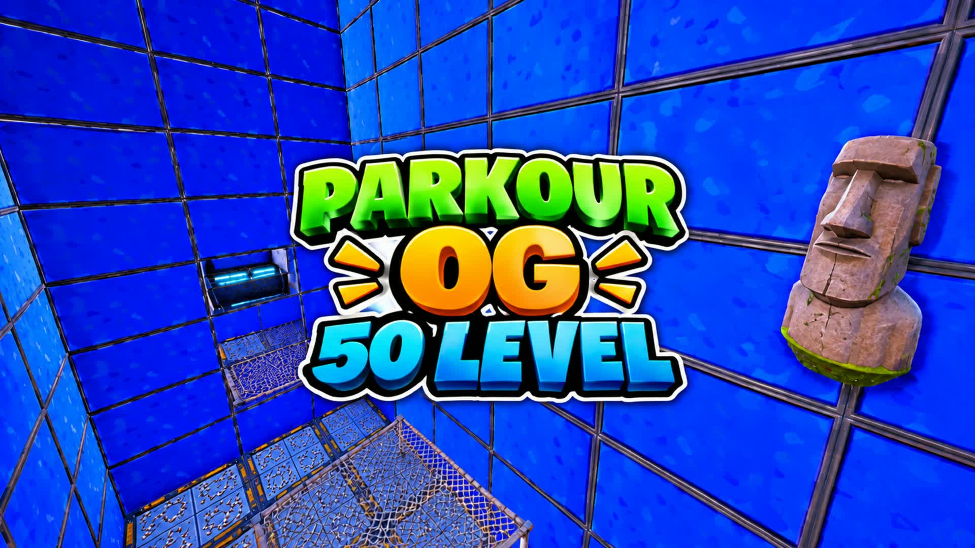 PARKOUR OG EASY 50 LVL ⭐️باركور 🇸🇦 — Fortnite Creative map