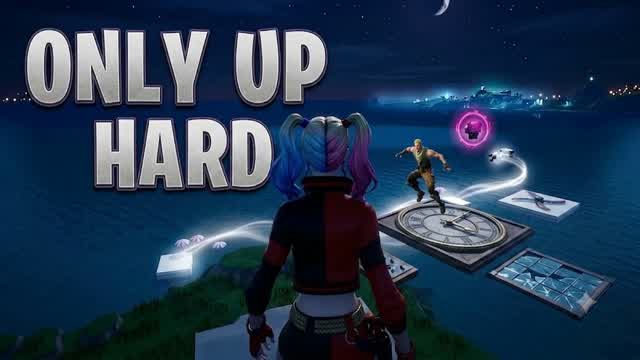 💀 ONLY UP HARD — Fortnite Creative map
