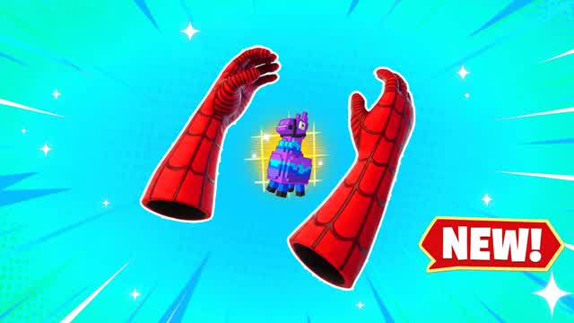 PRIME SPIDER-MAN RED VS BLUE UNC — Fortnite Creative map