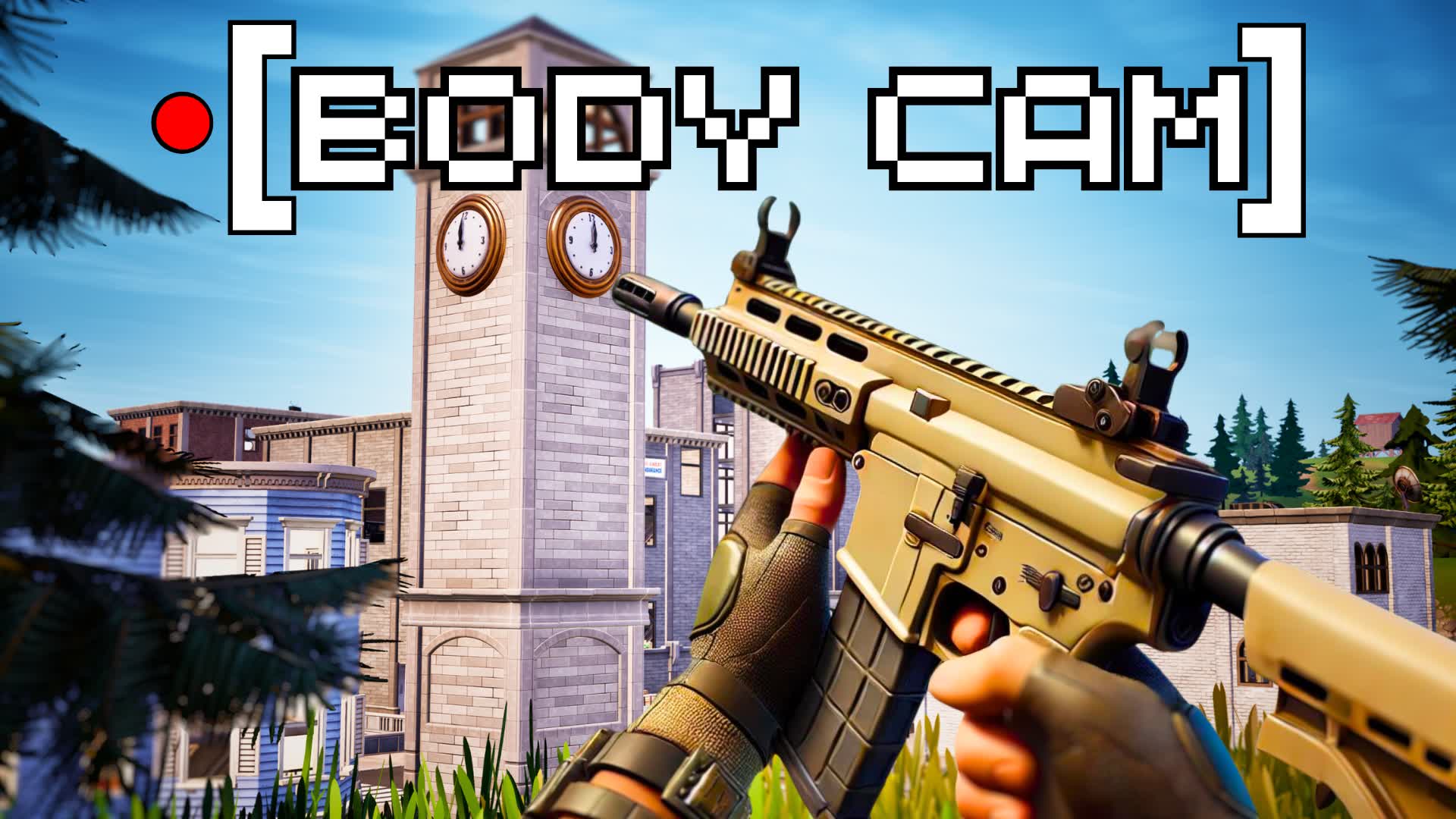 POI Gun Game [Body Cam] — Fortnite Creative map