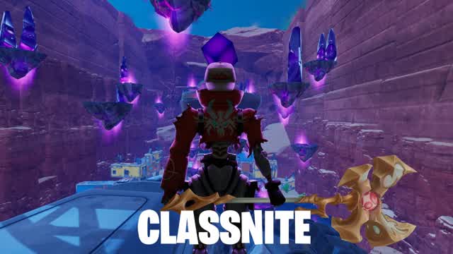 Clasnite I 1V1 I 2V2 I — Fortnite Creative map cover art