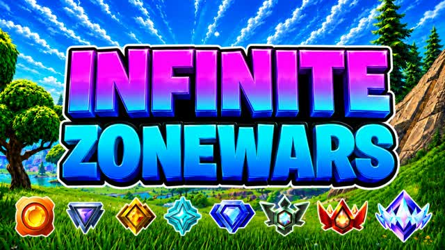 CRAZY INFINITE ZONE WARS — Fortnite Creative map