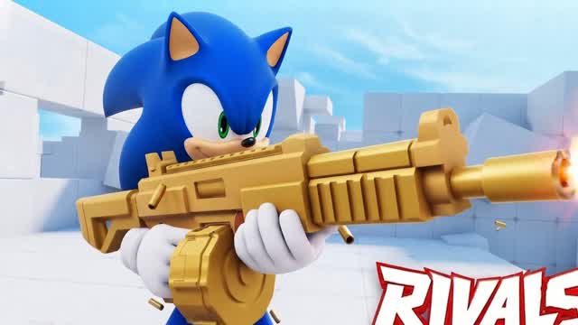 SPEEDY SONIC RIVALS - المنافسون — Fortnite Creative map