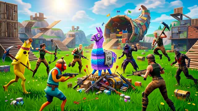 Capture the Flame — Fortnite Creative map