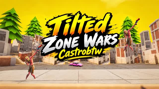 TILTED ZONE WARS CHAPTER 3 CASTROBTW — Fortnite Creative map