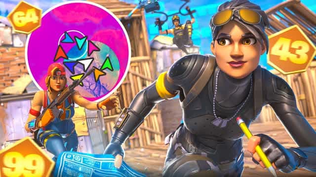 SUMMER ZONE WARS 🌴 — Fortnite Creative map cover art
