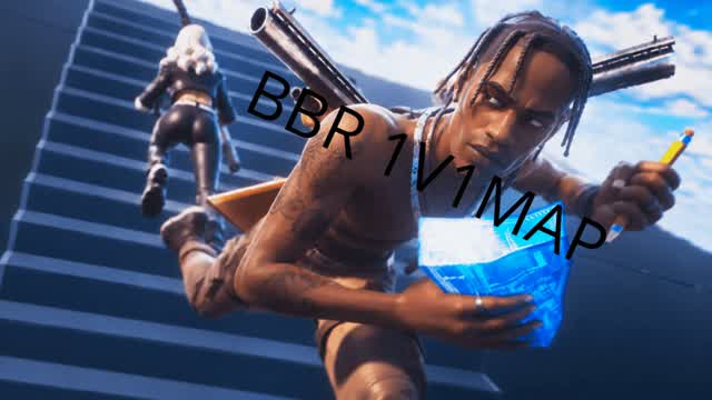BBR 1V1 MAP — Fortnite Creative map cover art