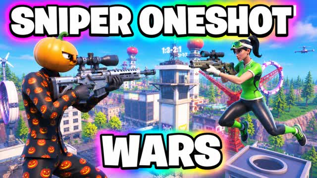 Crazy One Shot  🔫 — Fortnite Creative map