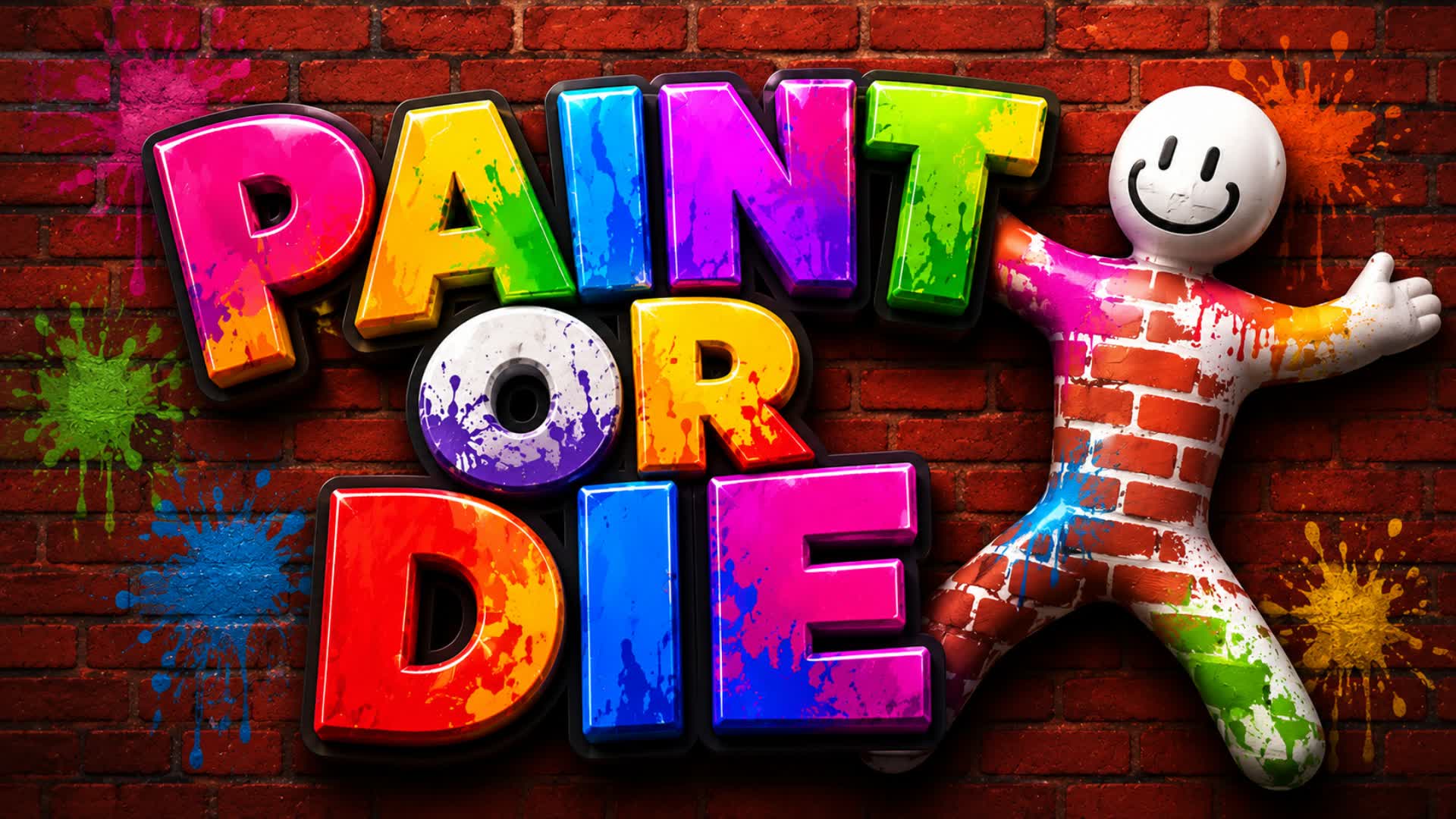 PAINT OR DIE [CHAMELEON] — Fortnite Creative map