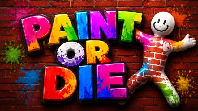 PAINT OR DIE [CHAMELEON] — Fortnite Creative map
