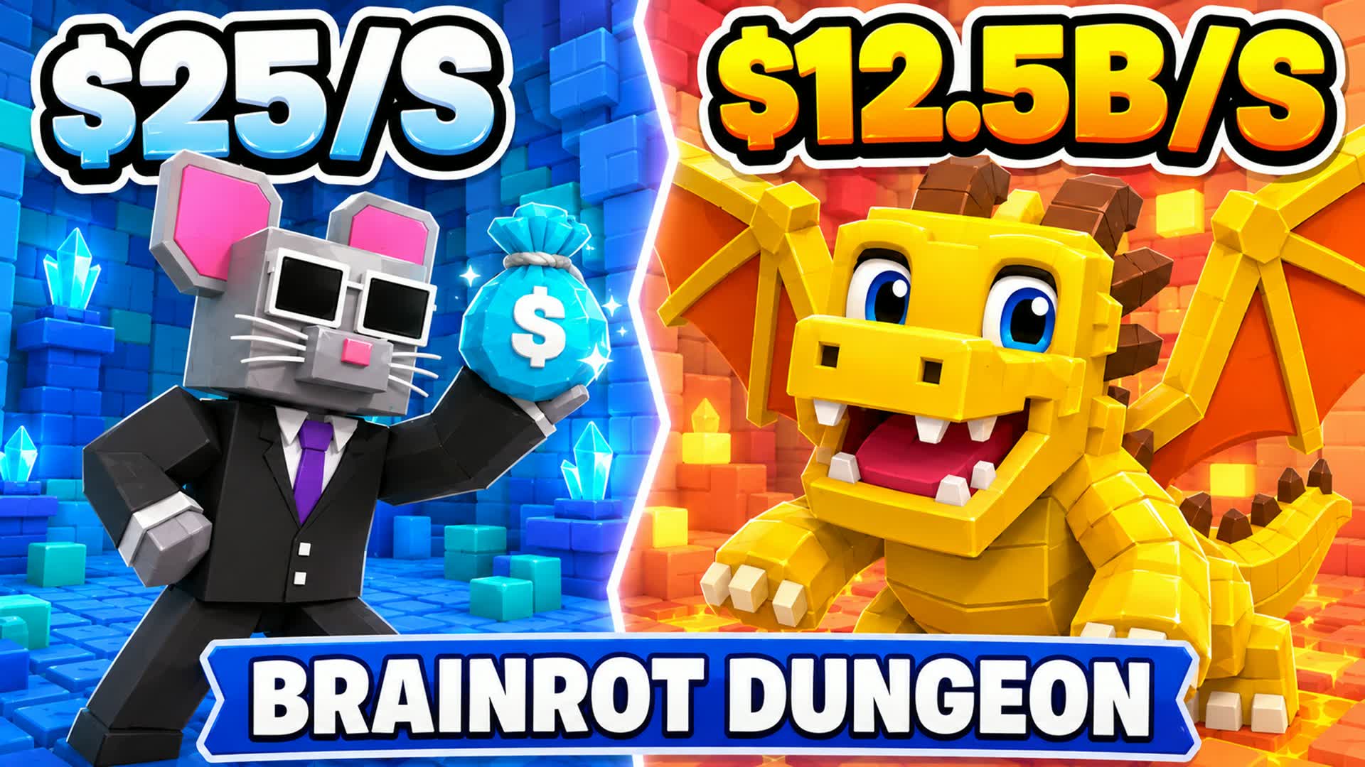 BRAINROT DUNGEON - EVOLUTION — Fortnite Creative map