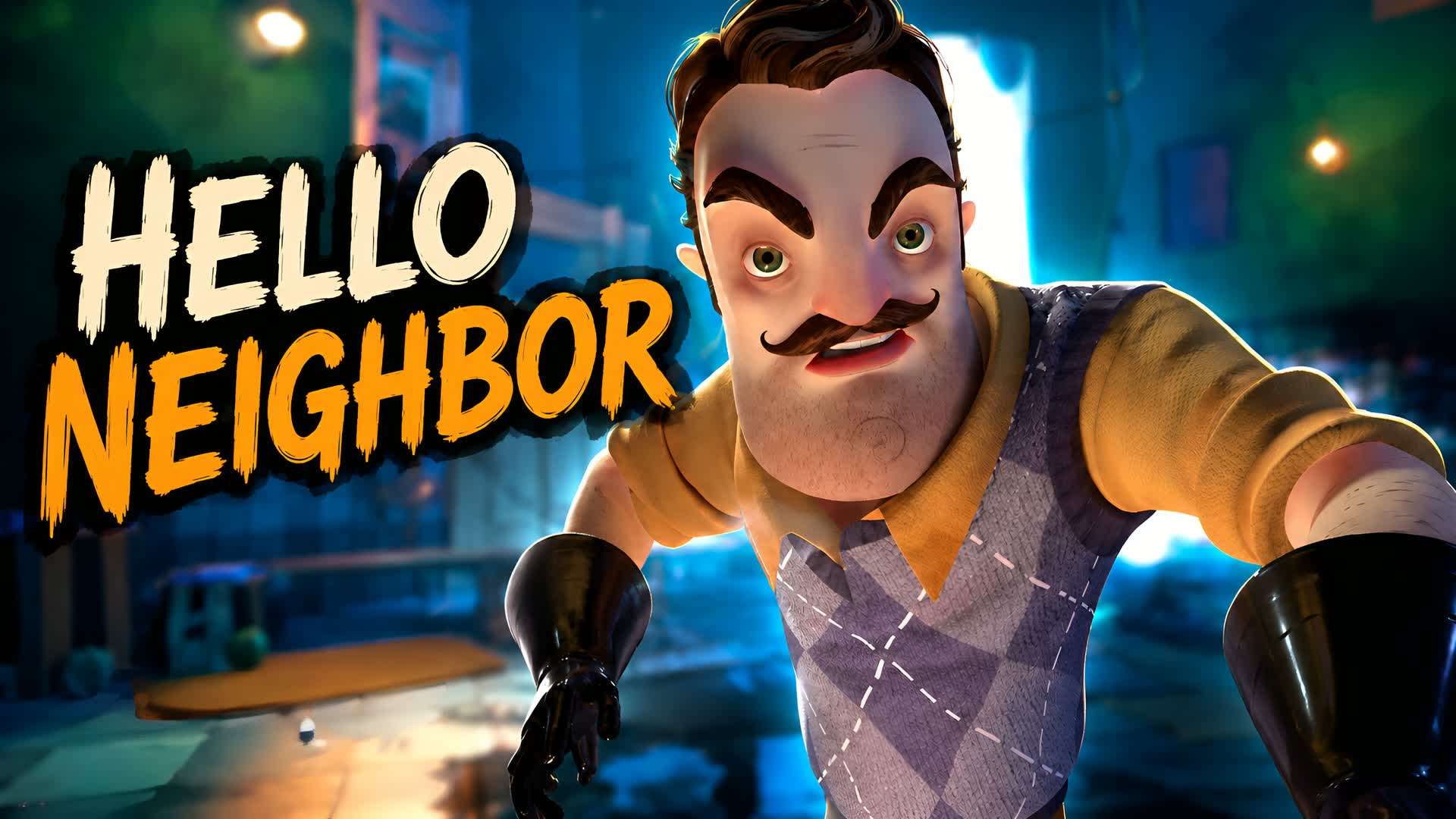 HELLO NEIGHBOR [HORROR] SYSEL — Fortnite Creative map