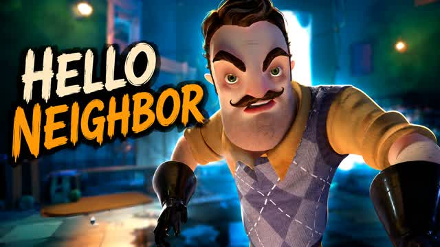HELLO NEIGHBOR [HORROR] SYSEL — Fortnite Creative map