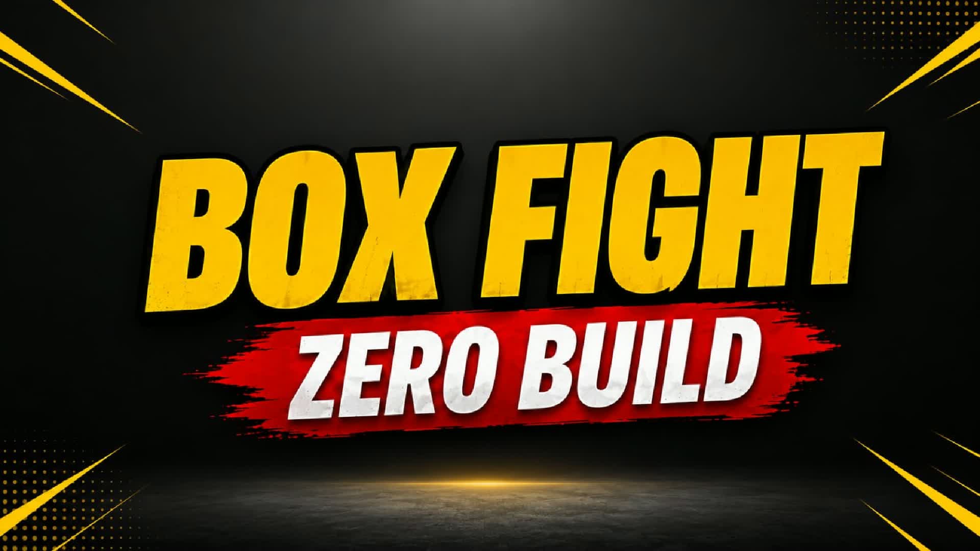 Chaotic Box Fight - Zero Build — Fortnite Creative map
