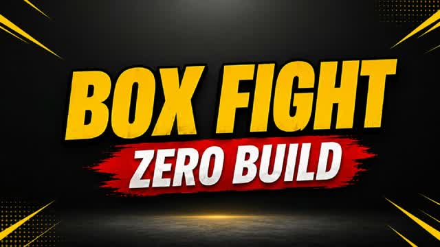 Chaotic Box Fight - Zero Build — Fortnite Creative map