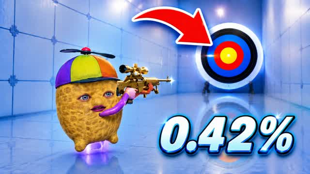 🌠🎮 NEBULA PARKOUR TRICKSHOT🚀🌙 — Fortnite Creative map cover art