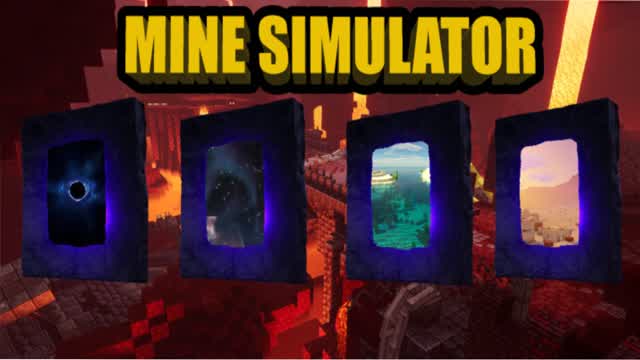 MINE SIMULATOR — Fortnite Creative map cover art