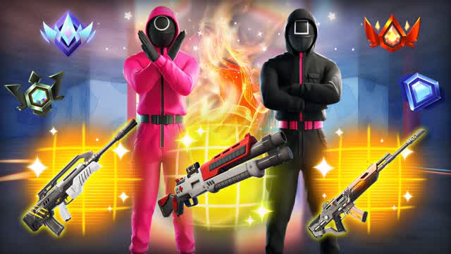 BOX FIGHT🔥حشر المعرقين — Fortnite Creative map
