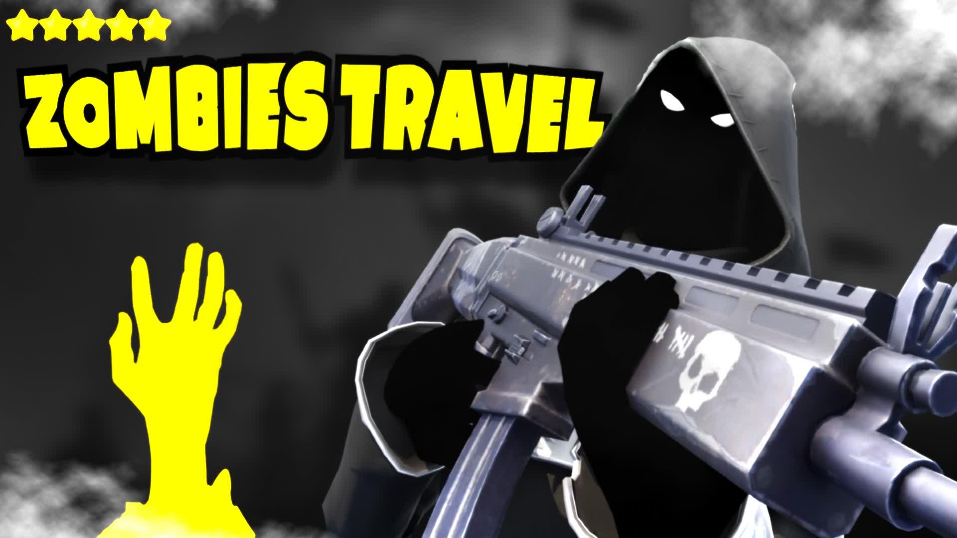 Zombies Travel🧟 — Fortnite Creative map