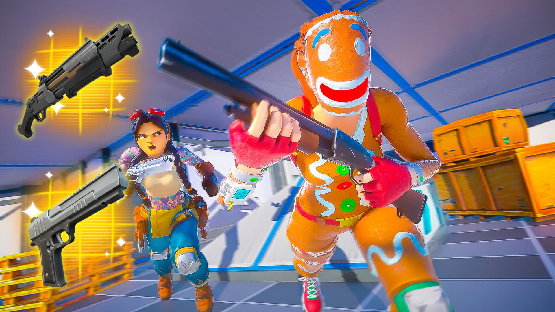PUMP DEAGLE PVP FREE FOR ALL  🔫 — Fortnite Creative map