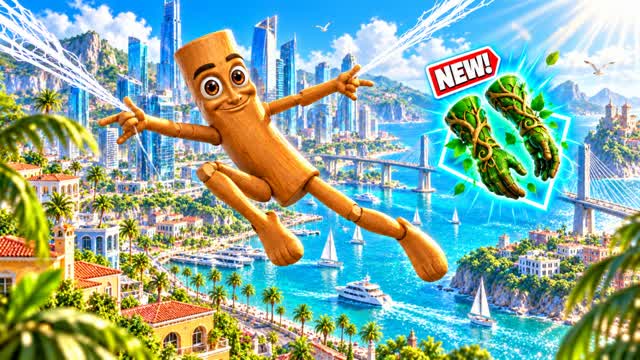 BRAINROT HEIST 💰🚨 — Fortnite Creative map