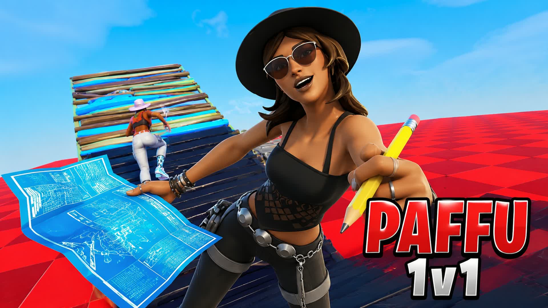 Paffu 1v1 — Fortnite Creative map