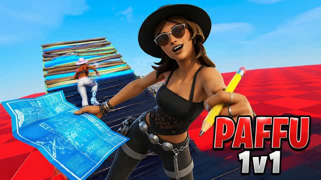 Paffu 1v1 — Fortnite Creative map