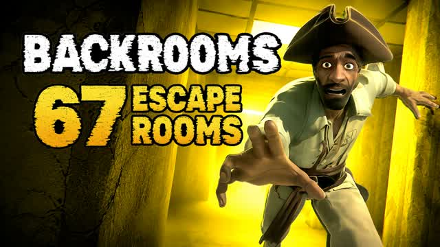BACKROOMS 67 ESCAPE ROOMS — Fortnite Creative map