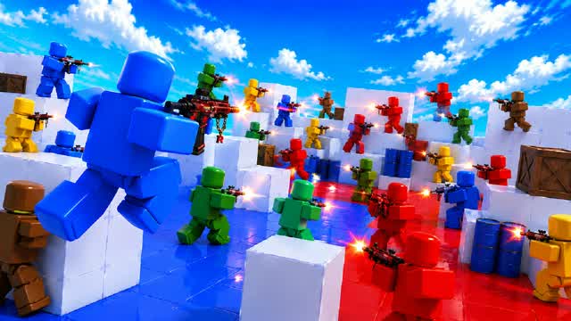 UNC Solo ZoneWars — Fortnite Creative map