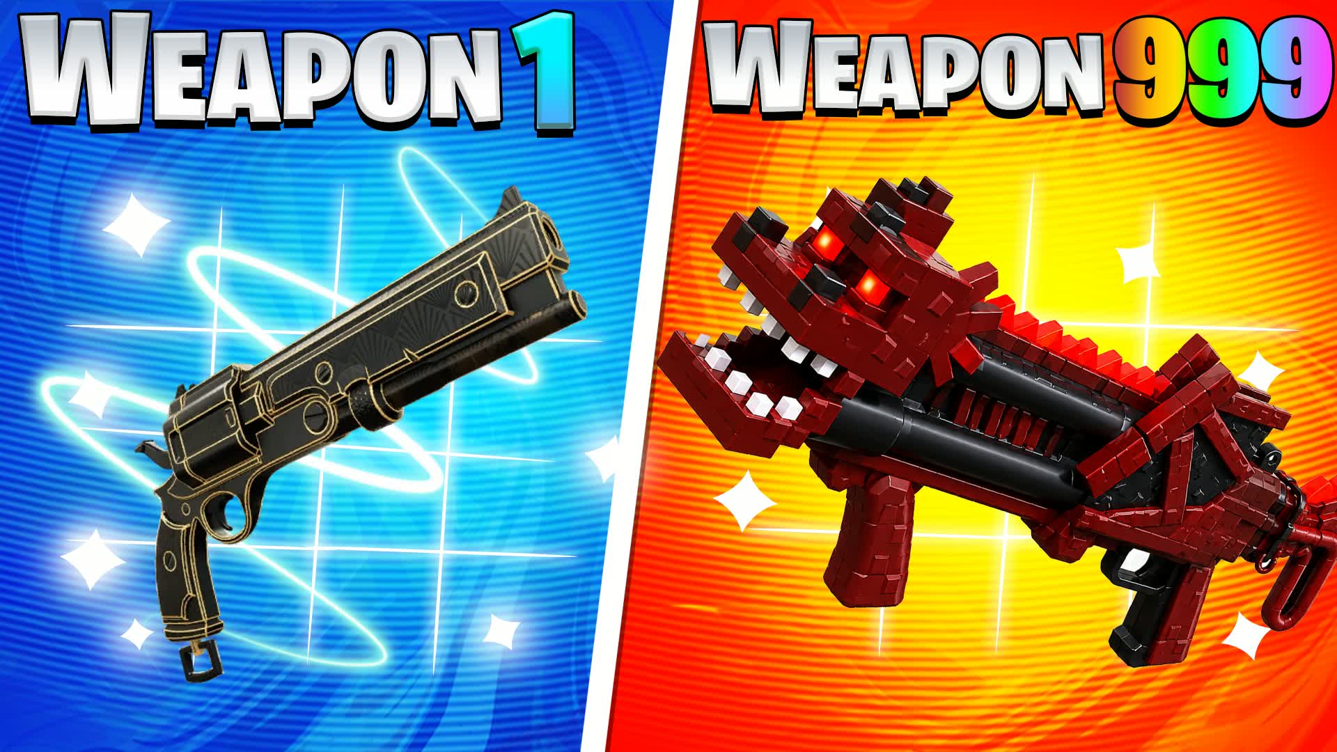 ONE SHOT GUN GAME 🎯 SUPER GUNS 🔫 HERO⭐ — Fortnite Creative map