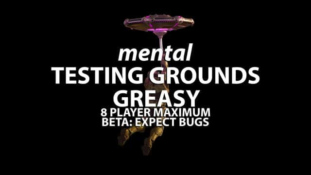 MENTAL TG: GREASY — Fortnite Creative map cover art
