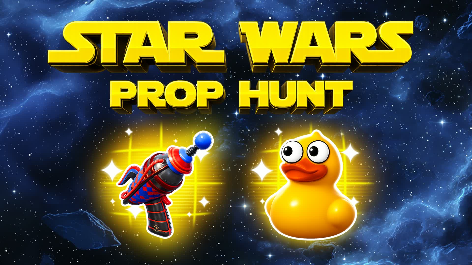 Star Wars Prop Hunt Escape — Fortnite Creative map