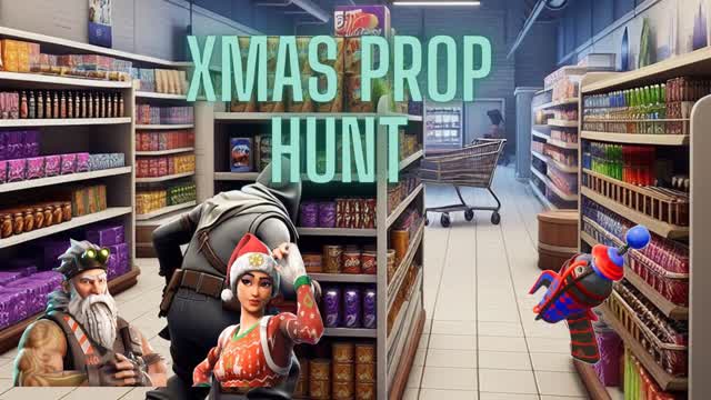 SUPER FUN PROP HUNT — Fortnite Creative map cover art