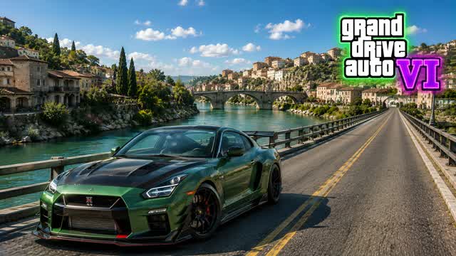 GDA6 GRAND AUTO DRIVE 6 — Fortnite Creative map cover art