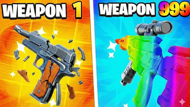 Pleasant Park Gun Game (free for all) — Fortnite Creative map cover art