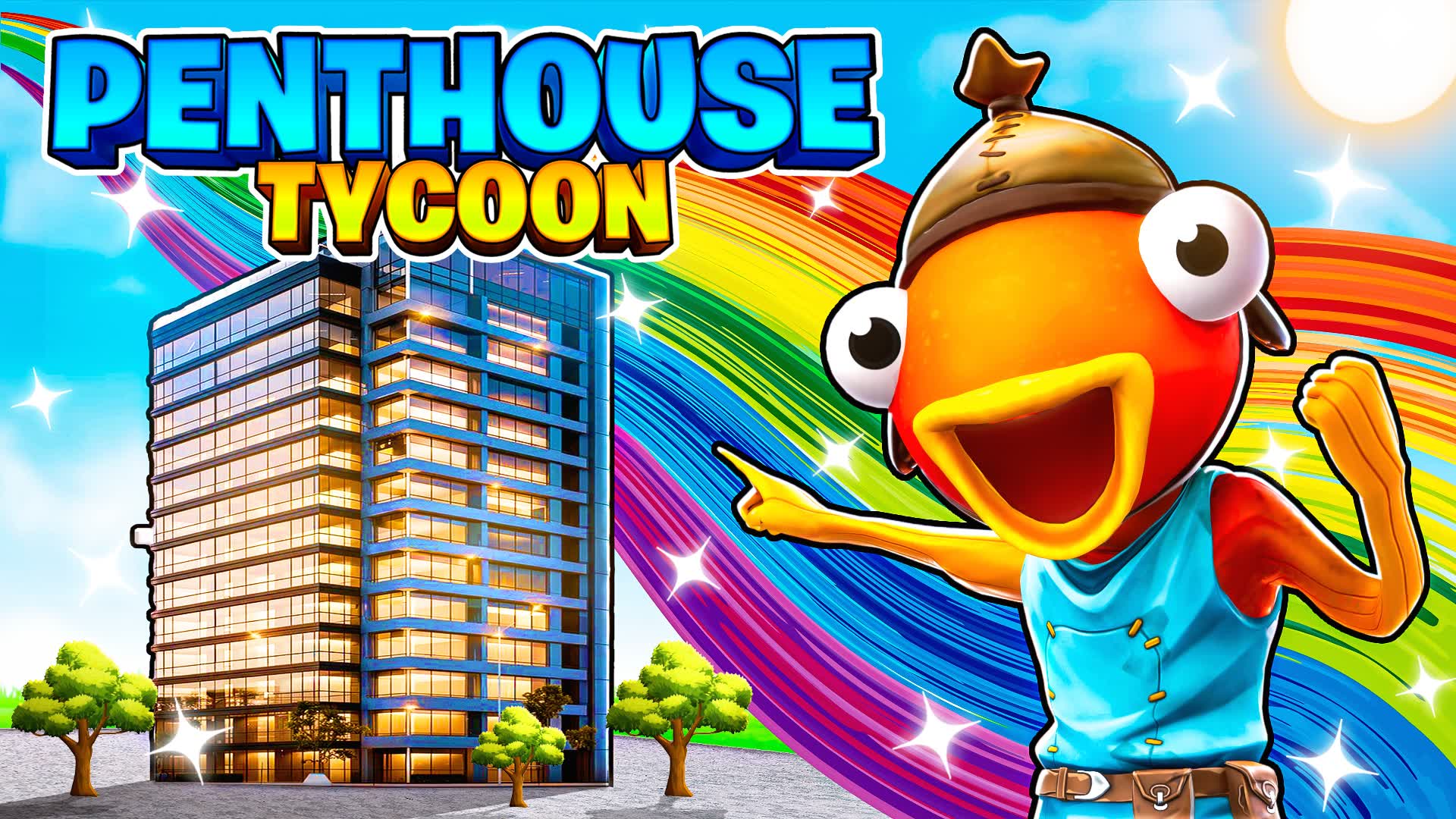 PENTHOUSE TYCOON ⭐ — Fortnite Creative map