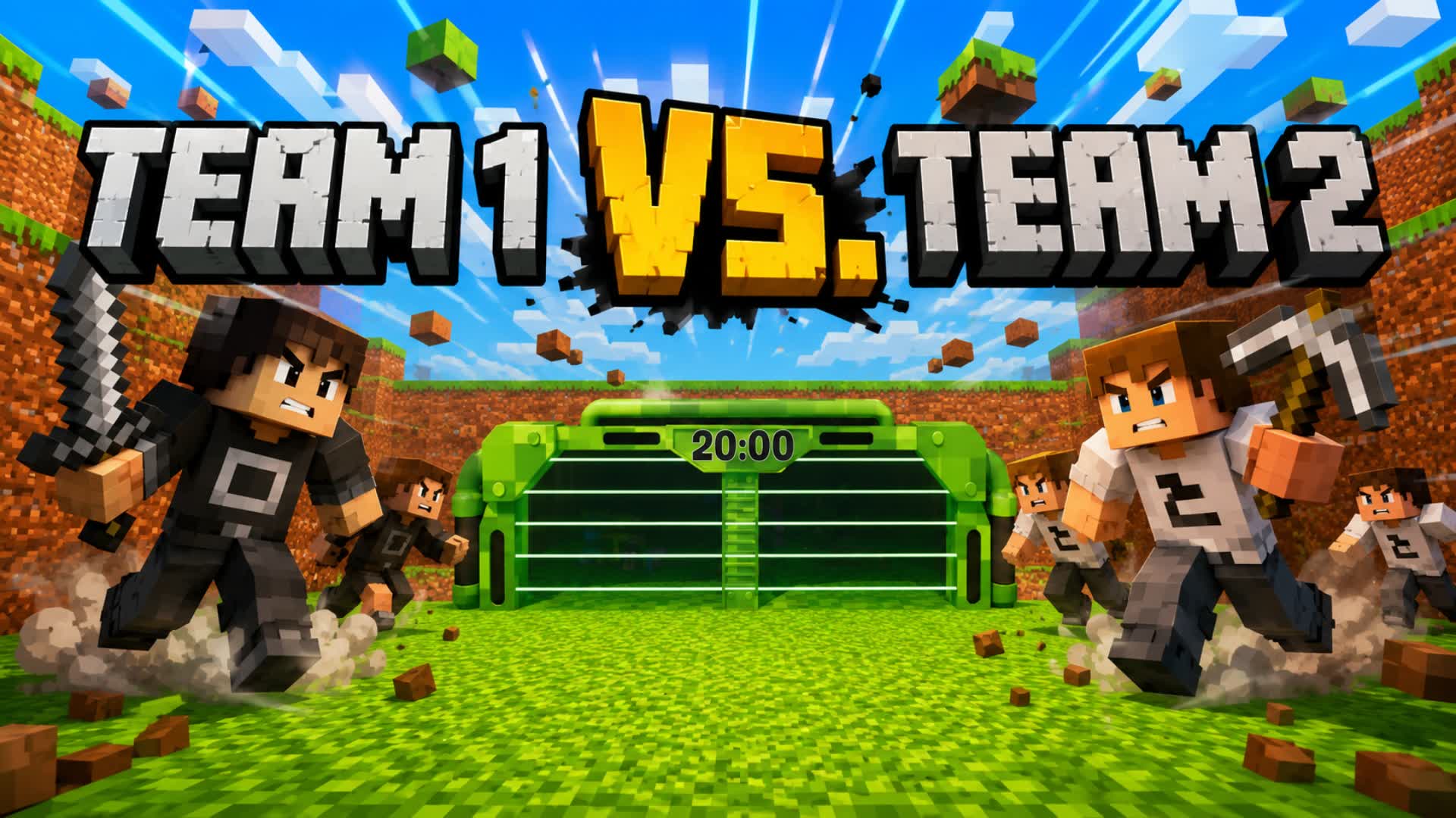 🟢🟤NEW COMBAT - TEAM 1 VS. TEAM 2🟤🟢 — Fortnite Creative map