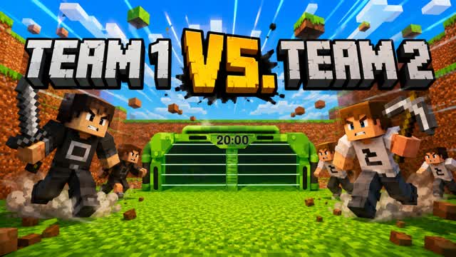 🟢🟤NEW COMBAT - TEAM 1 VS. TEAM 2🟤🟢 — Fortnite Creative map cover art