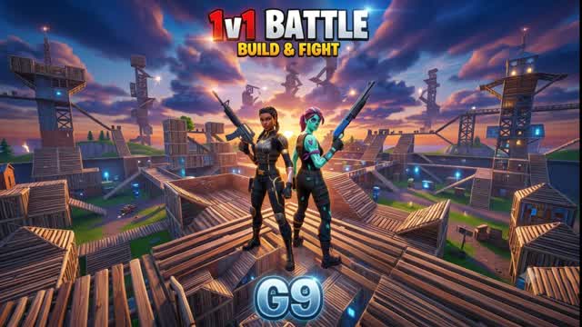 G9 1v1 — Fortnite Creative map