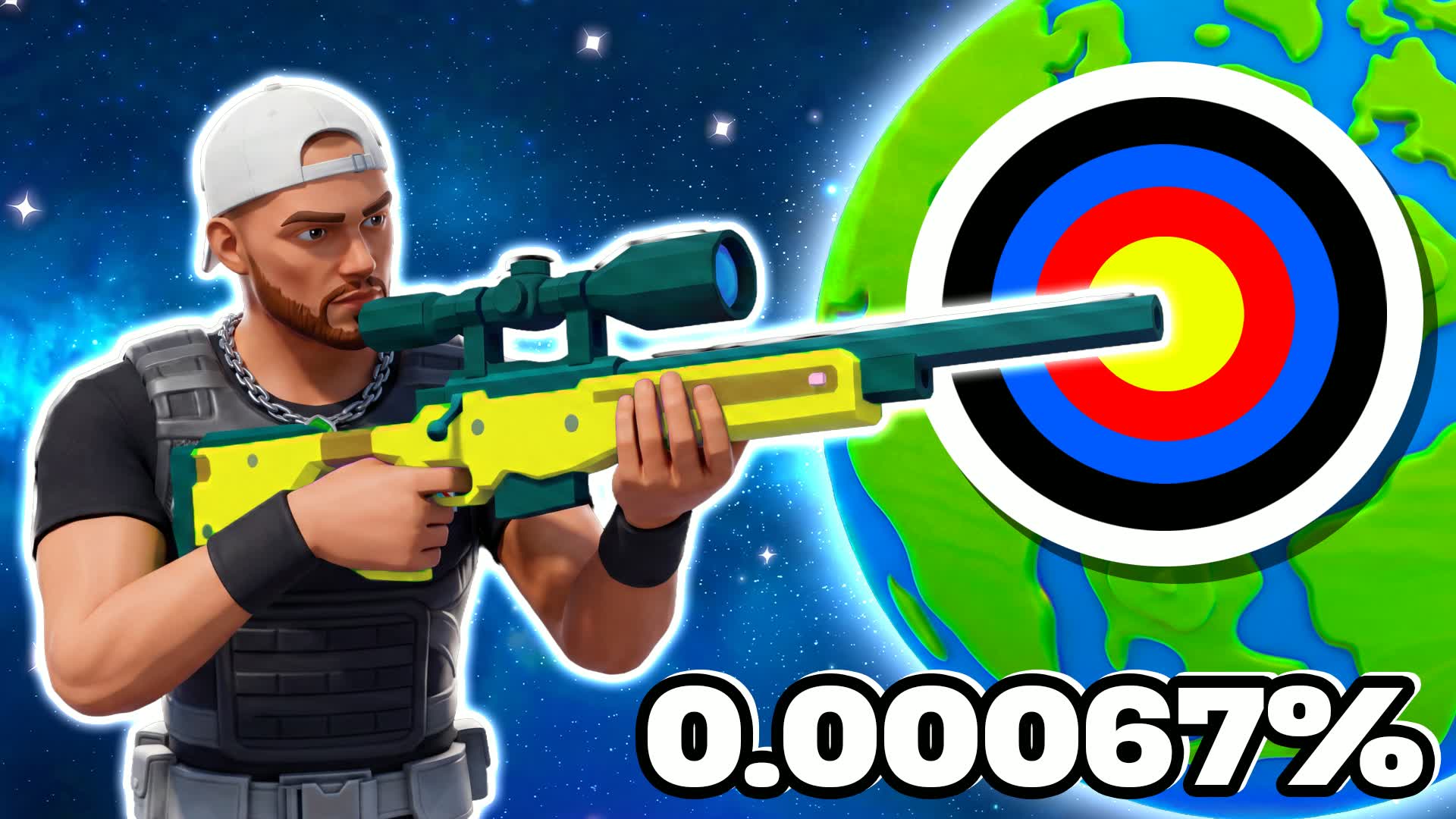EASY UNC TRICK SHOT PARKOUR 195+🎯 — Fortnite Creative map