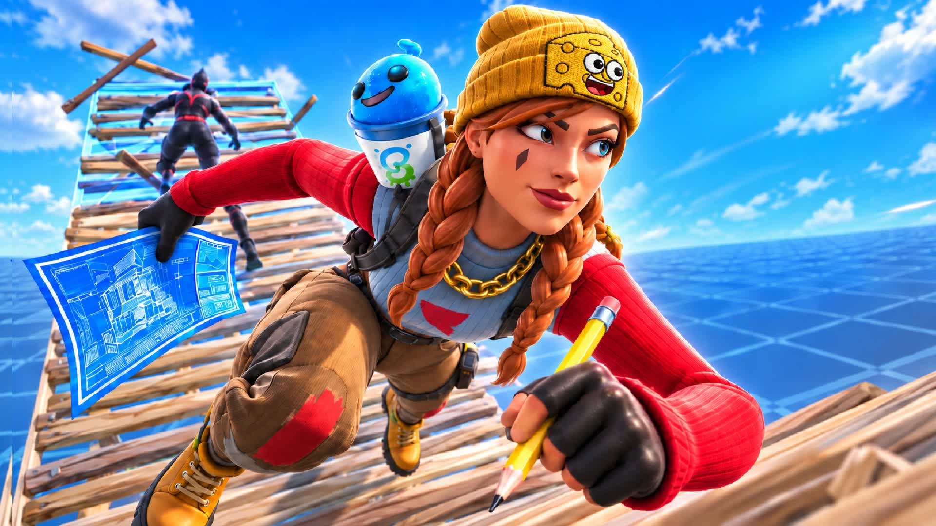 1v1 Build Fight [Cheezy] — Fortnite Creative map