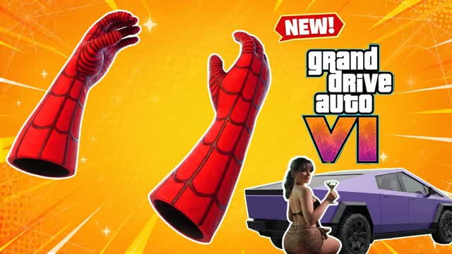 PRIME LUCIA GRAND DRIVE AUTO VI — Fortnite Creative map