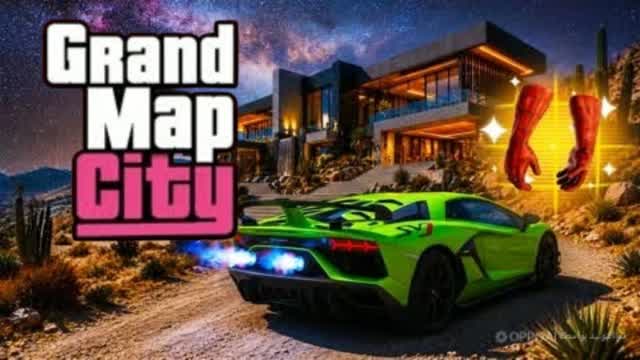 VI MEGA FREE DRIVE VI GDA 💯 — Fortnite Creative map