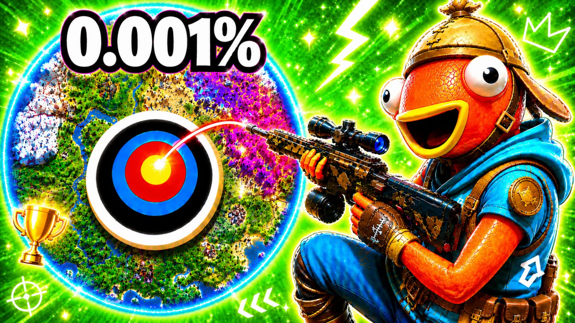 DREAM TRICK SHOT PARKOUR ⭐️🎯 — Fortnite Creative map