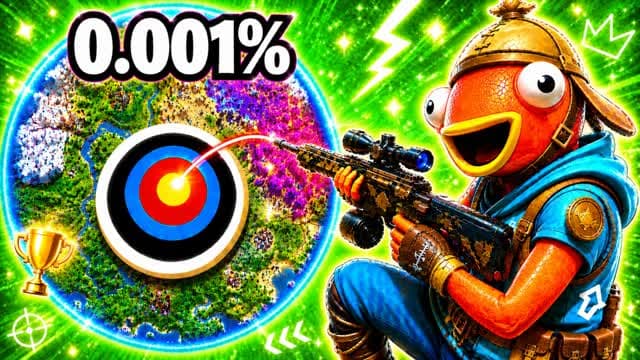 DREAM TRICK SHOT PARKOUR ⭐️🎯 — Fortnite Creative map cover art