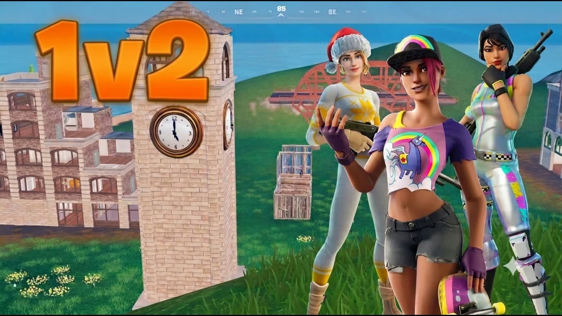The Final Storm -1v2 — Fortnite Creative map
